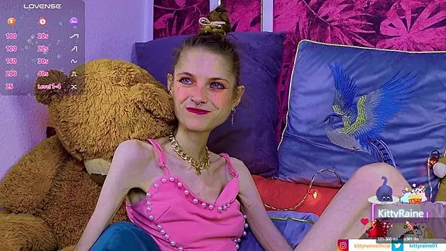 KittyRaine online show from 3, 6, 2026