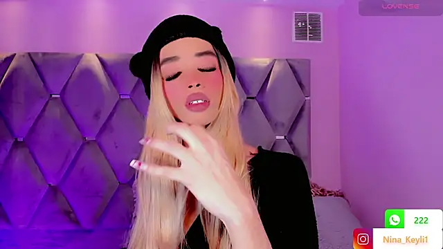 Nina Keyli online show from 10, 11, 2025