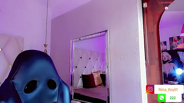 Nina Keyli online show from 14, 12, 2025