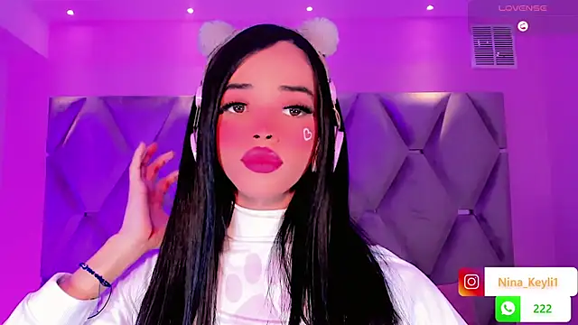 Nina Keyli online show from 20, 12, 2025