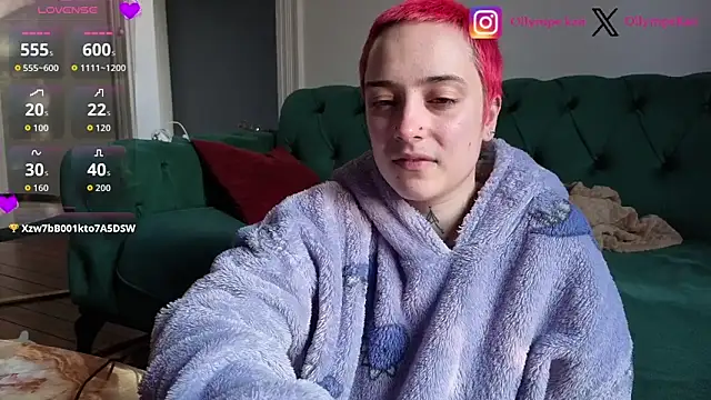 Snapshot of OllympeKaii chatting on 7, 2, 2026 OllympeKaii online show from 7, 2, 2026