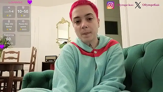 Snapshot of OllympeKaii chatting on 20, 2, 2026 OllympeKaii online show from 20, 2, 2026