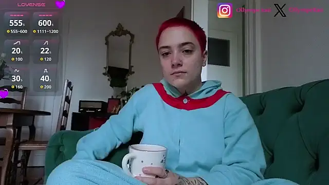 Snapshot of OllympeKaii chatting on 21, 2, 2026 OllympeKaii online show from 21, 2, 2026