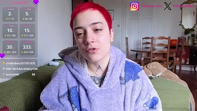 OllympeKaii online show from 1, 4, 2026