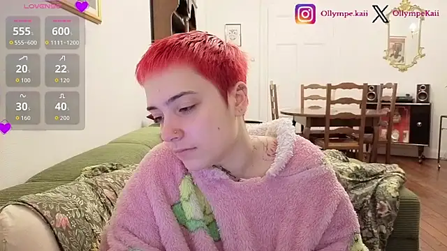 OllympeKaii online show from 13, 4, 2026