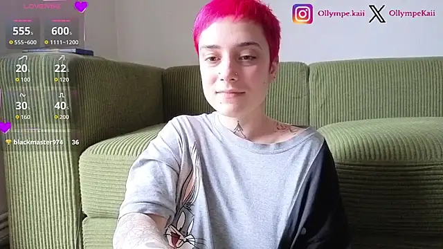 Snapshot of OllympeKaii chatting on 3, 6, 2026 OllympeKaii online show from 3, 6, 2026