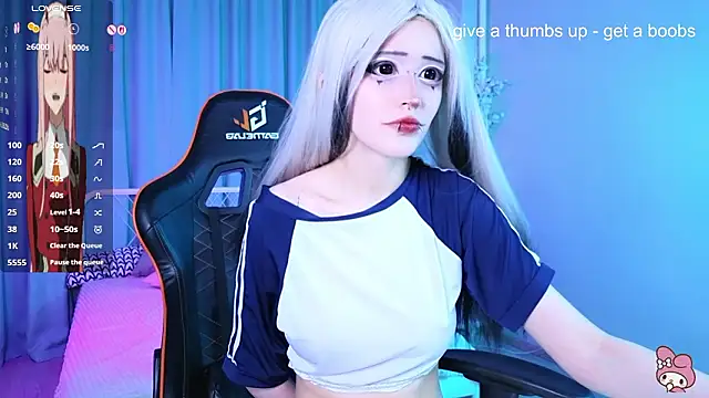 Snapshot of Setsunai_ chatting on 22, 2, 2026 Setsunai online show from 22, 2, 2026