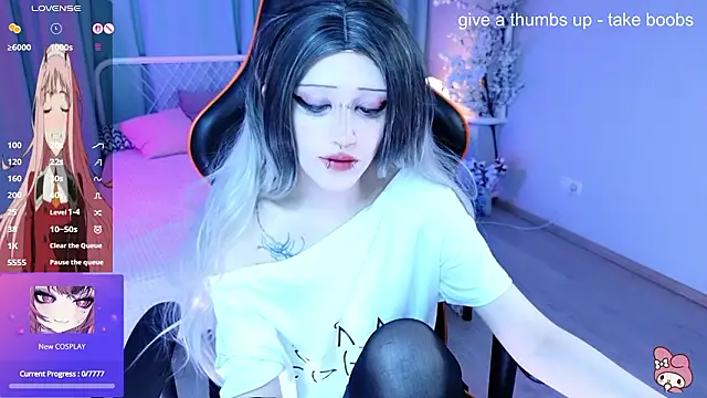 Snapshot of Setsunai_ chatting on 25, 2, 2026 Setsunai online show from 25, 2, 2026