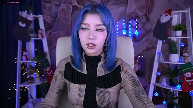 SelenaIris online show from 22, 12, 2025