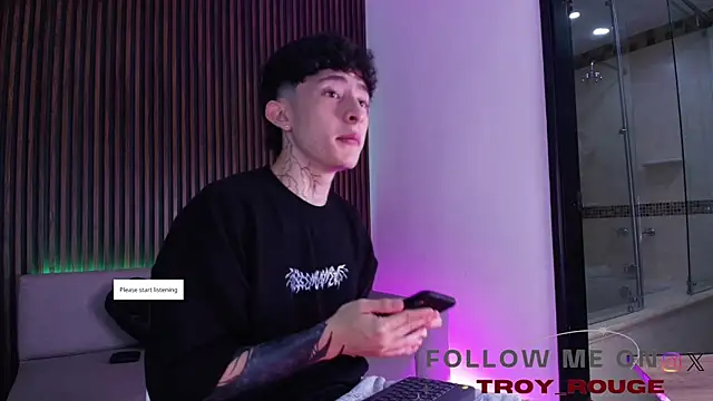 troy rouge online show from 8, 11, 2025