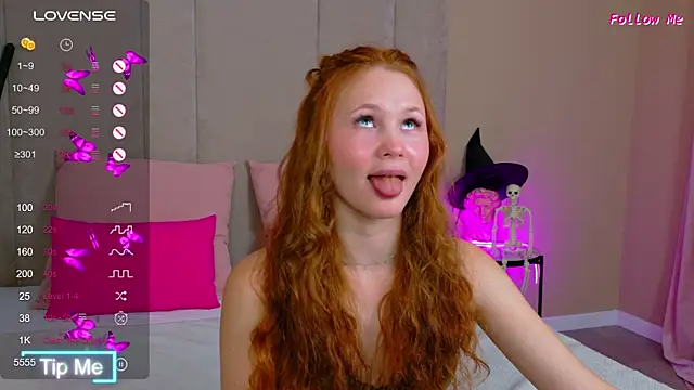 AmeliRoyse online show from 22, 10, 2025