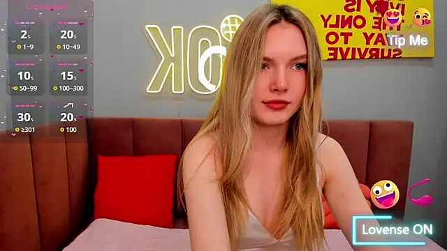 EvelineAmore online show from 24, 3, 2026