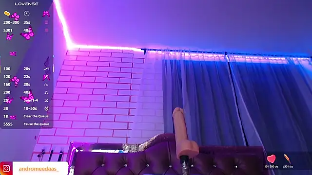 Snapshot of ANDROMEEDA chatting on 21, 4, 2026 ANDROMEEDA online show from 21, 4, 2026