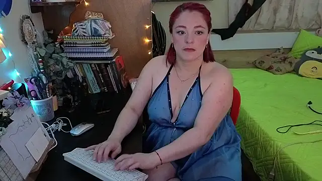 ValkaBlue online show from 29, 11, 2025