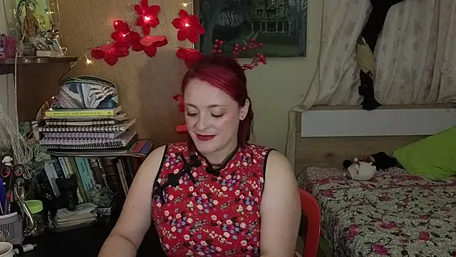 ValkaBlue online show from 6, 1, 2026