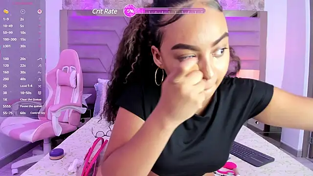 AlesiaCooper online show from 20, 3, 2025