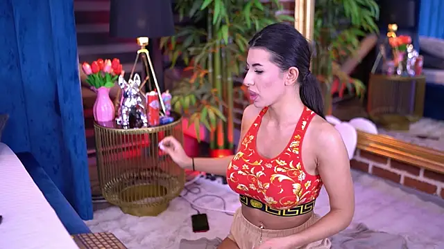 Snapshot of TanyaVonDe chatting on 13, 2, 2026 TanyaVonDe online show from 13, 2, 2026