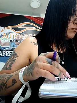 DaniPoison online show from 20, 3, 2026