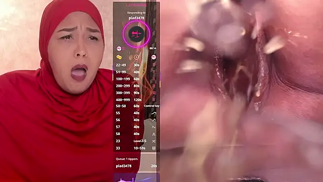 BBWHijab online show from 12, 3, 2026