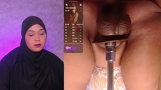 BBWHijab online show from 20, 3, 2026