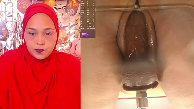 Snapshot of BBWHijab chatting on 22, 6, 2026 BBWHijab online show from 22, 6, 2026