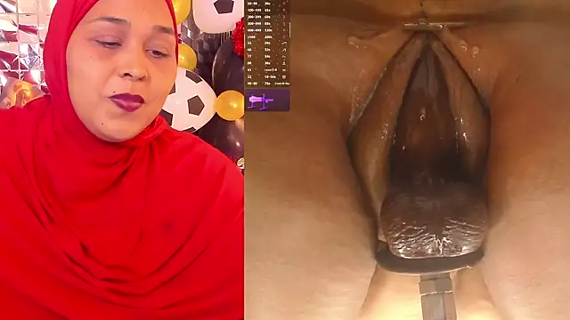 Snapshot of BBWHijab chatting on 22, 6, 2026 BBWHijab online show from 22, 6, 2026