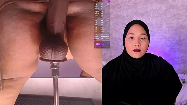 Snapshot of BBWHijab chatting on 19, 7, 2026 BBWHijab online show from 19, 7, 2026