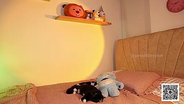 sweetlittlevenus online show from 17, 3, 2026