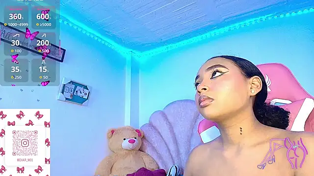 charlotte walker1 online show from 9, 1, 2026