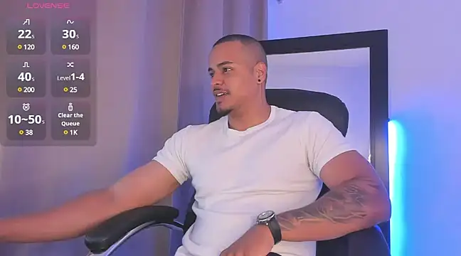 Snapshot of AshtonnSummer chatting on 22, 3, 2025 AshtonnSummer online show from 22, 3, 2025