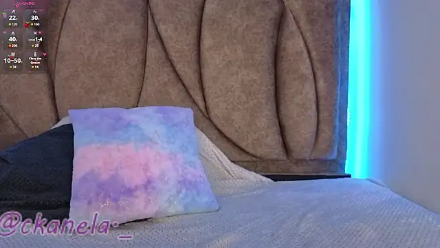 Kanela miller  online show from 1, 2, 2026