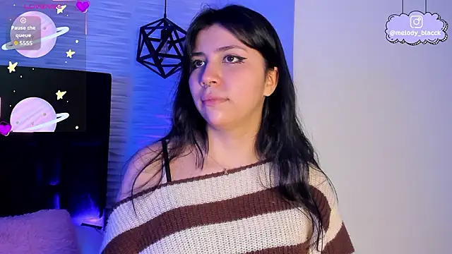 Melody Black  online show from 9, 2, 2026