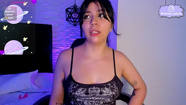 Melody Black  online show from 17, 3, 2026