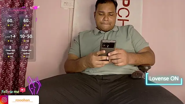 Snapshot of Naughty_Rohan_ chatting on 6, 7, 2026 Naughty Rohan online show from 6, 7, 2026