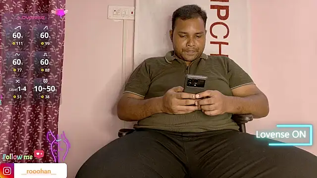 Snapshot of Naughty_Rohan_ chatting on 12, 7, 2026 Naughty Rohan online show from 12, 7, 2026