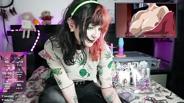Snapshot of Devil_And_Princess chatting on 1, 4, 2026 Devil And Princess online show from 1, 4, 2026
