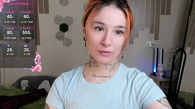 Angel Monica online show from 26, 9, 2025