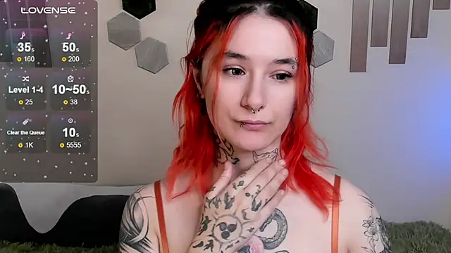 Angel Monica online show from 6, 10, 2025