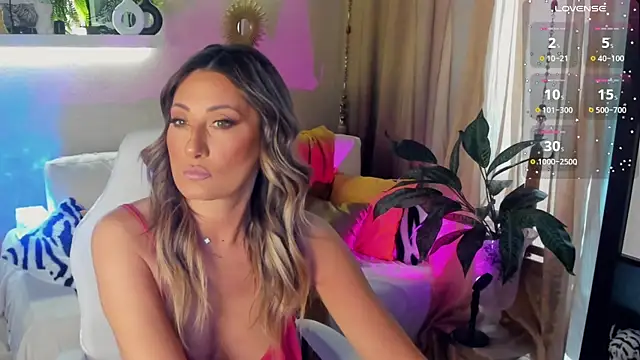 SarahAlluring online show from 18, 5, 2026