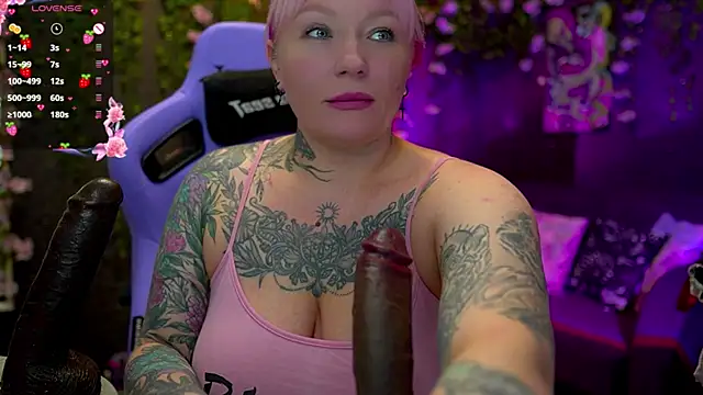 BlackedBarbie online show from 19, 9, 2025