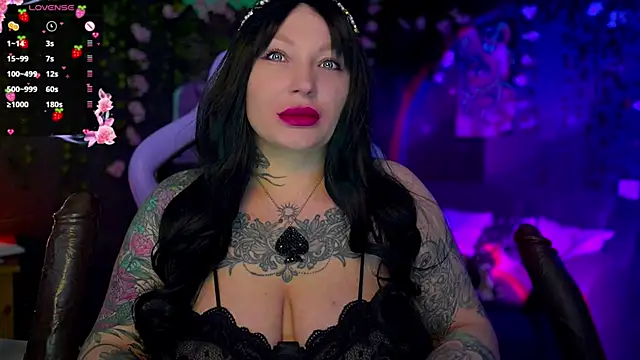 BlackedBarbie online show from 31, 10, 2025