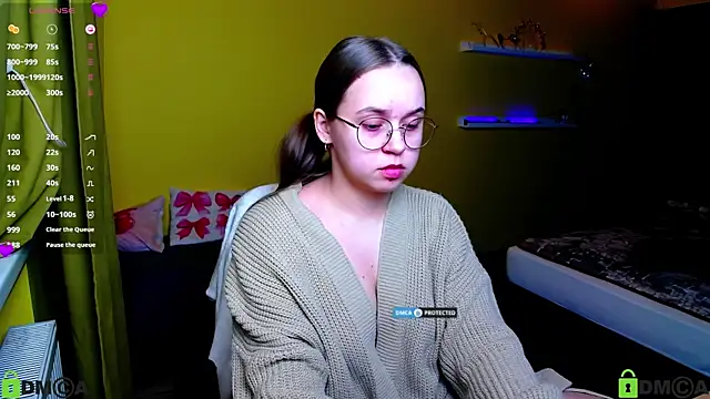 Lilysweet13 online show from 12, 1, 2026