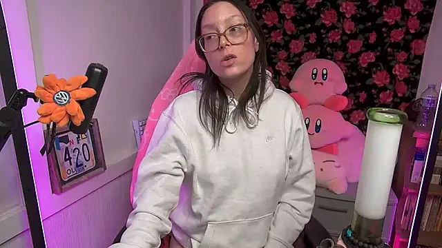 SpaceCowWhore online show from 16, 2, 2026