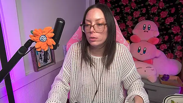 SpaceCowWhore online show from 18, 2, 2026