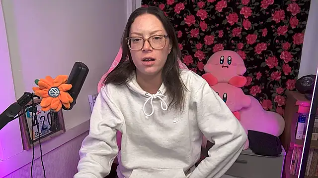 SpaceCowWhore online show from 20, 2, 2026