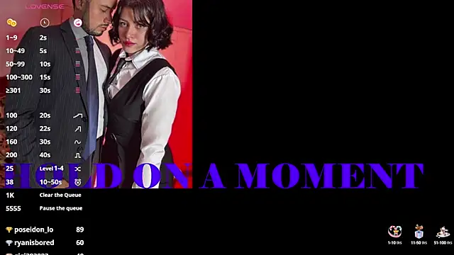 pleasurecompany3 online show from 21, 3, 2025