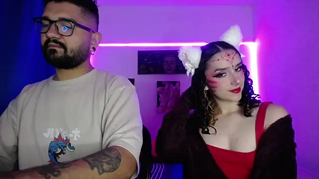 TwinFlamesX online show from 7, 11, 2025