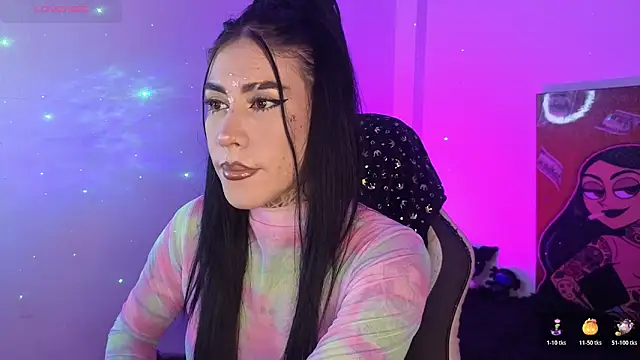 AnfisaLetyagho online show from 25, 11, 2025