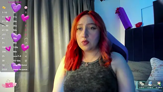 julieta caceres1 online show from 19, 3, 2025