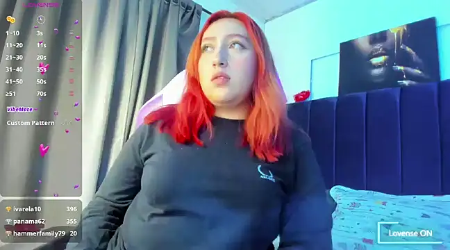 julieta caceres1 online show from 19, 3, 2025